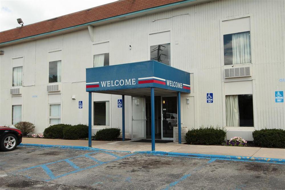 Motel 6-Toledo, Oh Моми Экстерьер фото